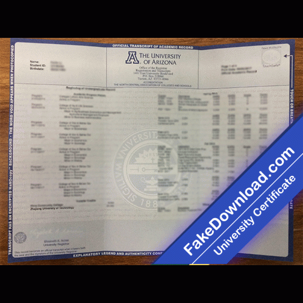 The University of Arizona Template (psd)