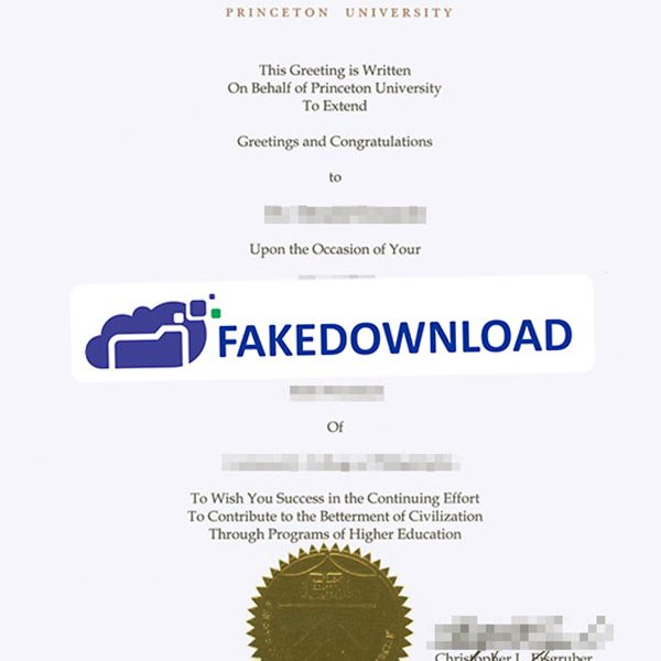 Princeton University Template (psd)