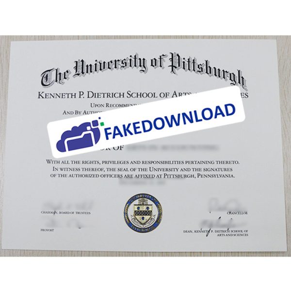 University of Pittsburgh Template (psd)