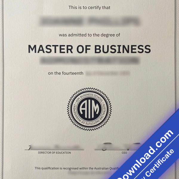 AIM Business School University Template (psd)