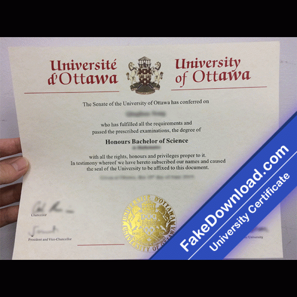 Ottawa University Template (psd)