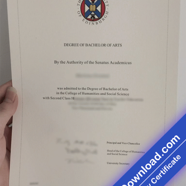 Edinburgh University Template (psd)