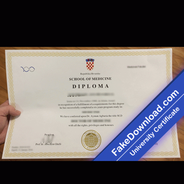 Studiorum Zagrabiensis University Template (psd)