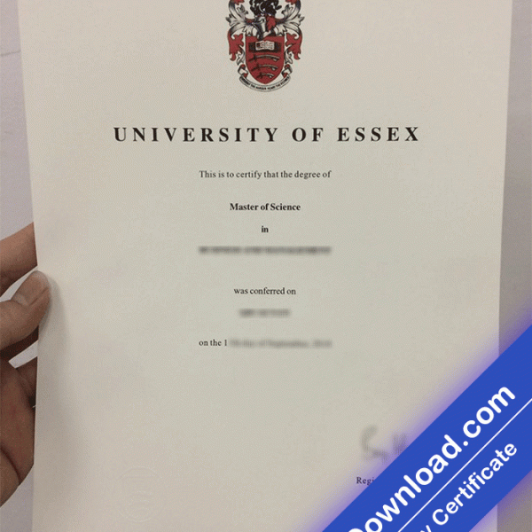 Essex University Template (psd)