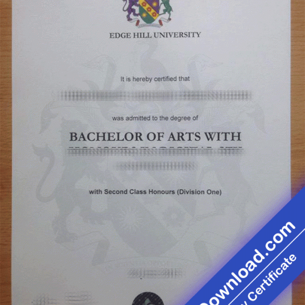 Edge Hill University Template (psd)