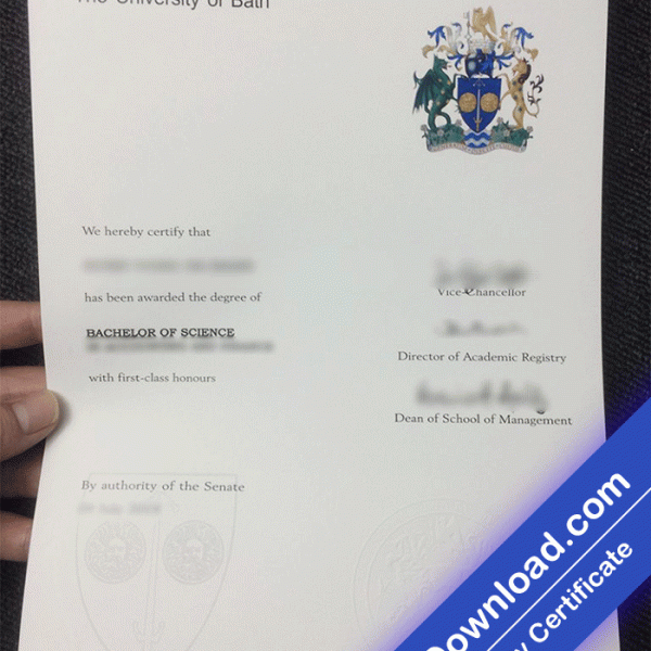 Bath University Template (psd)