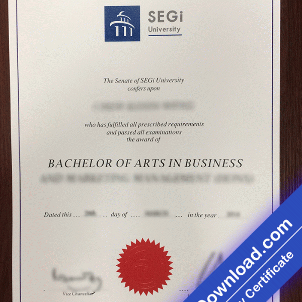 SEGi University Template (psd)