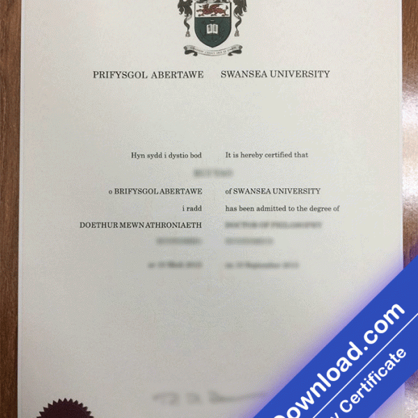 Swansea University Template (psd)