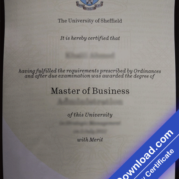 Sheffield University Template (psd)