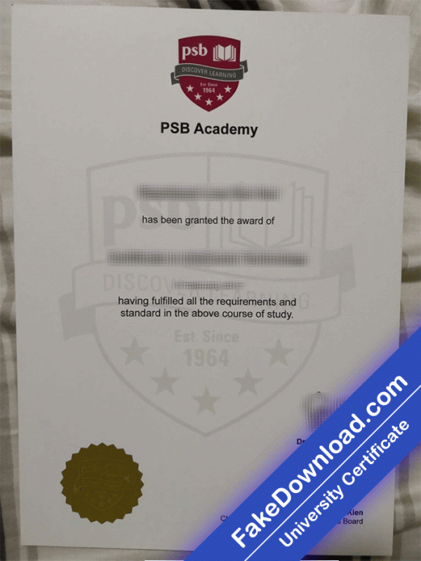 PSB Academy University Template (psd)