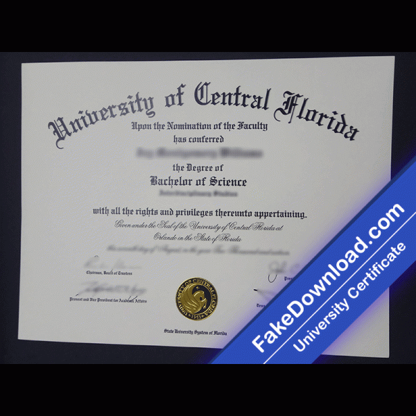 Central Florida University Template (psd)