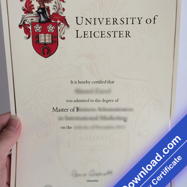 Leicester University Template (psd)
