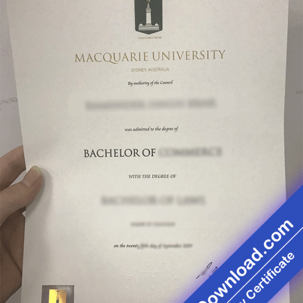 Macquarie University Template (psd)