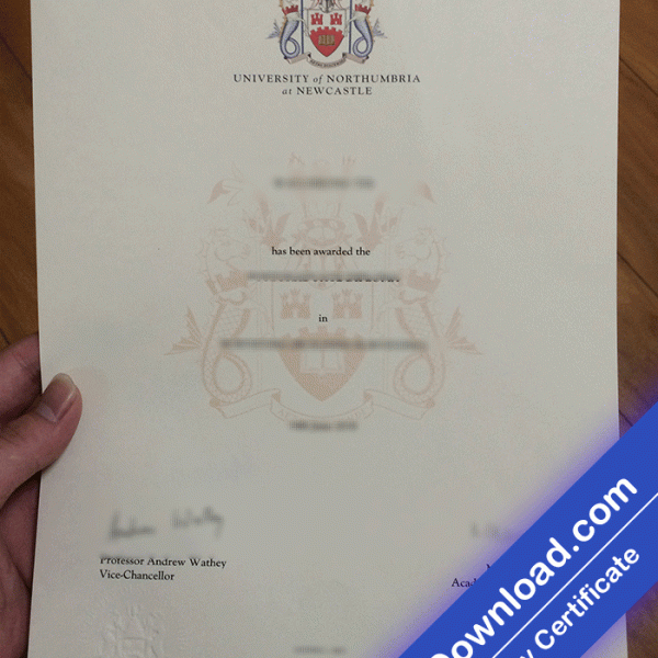 Northumbria University Template (psd)
