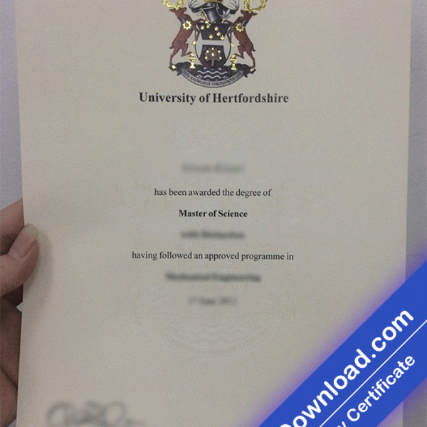 Hertfordshire University Template (psd)