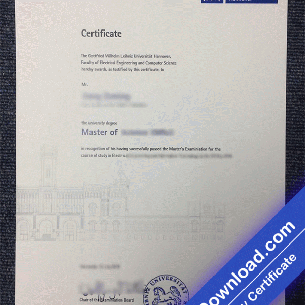 Hannover University Template (psd)
