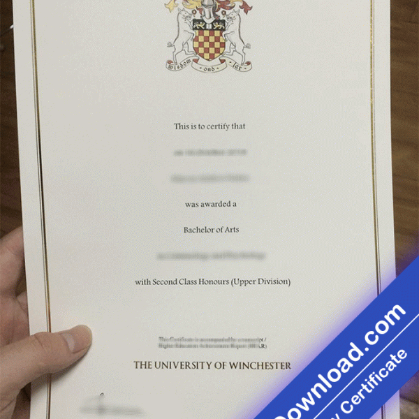 Winchester University Template (psd)