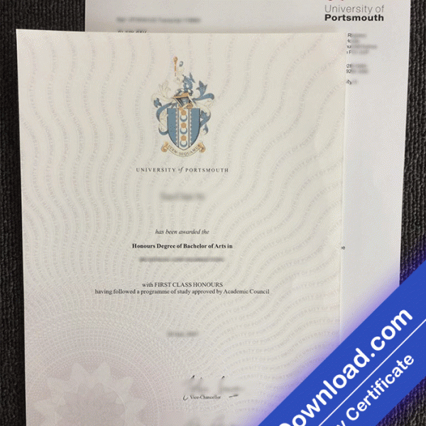 Portsmouth University Template (psd)