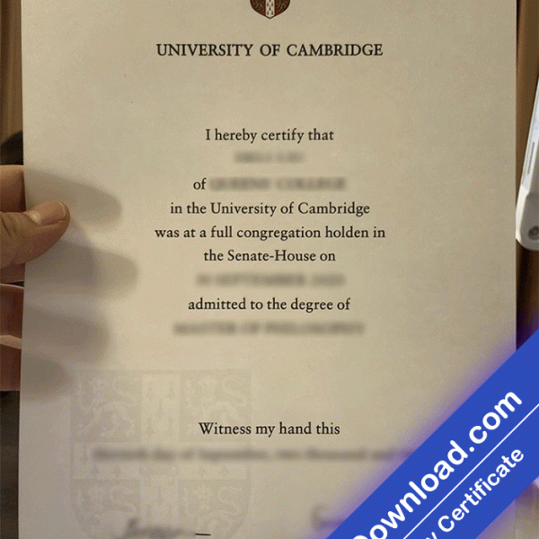 Cambridge University Template (psd)