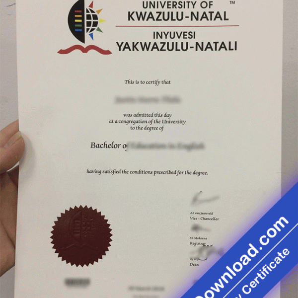 KwaZulu-Natal University Template (psd)