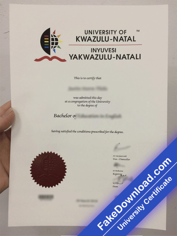 KwaZulu-Natal University Template (psd)