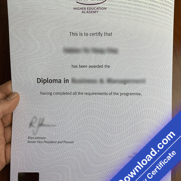 Kaplan Higher University Template (psd)