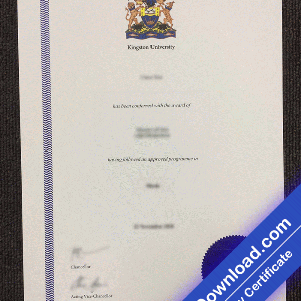 Kingston University Template (psd)