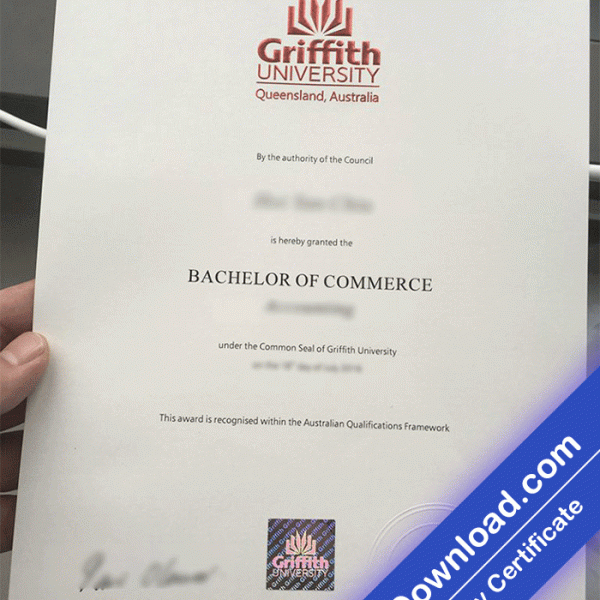 Griffith University Template (psd)
