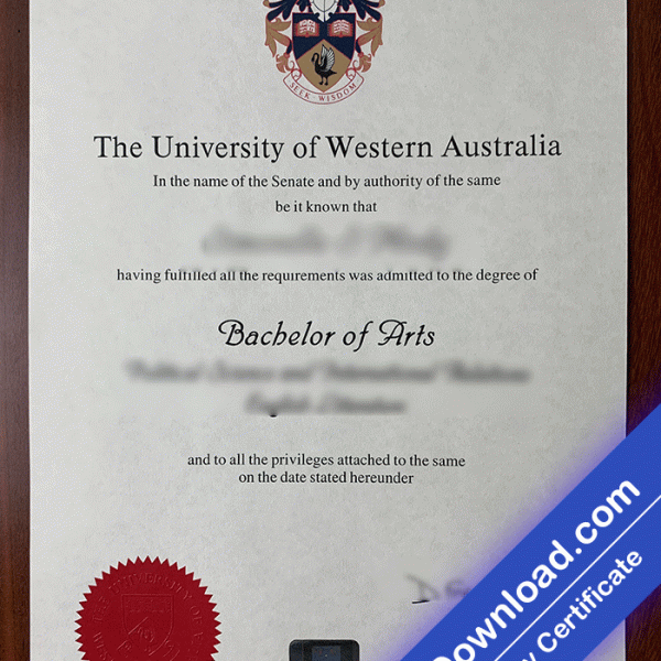 UWA University Template (psd)