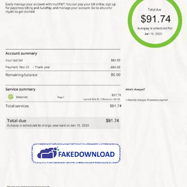Att Proof Address (psd)