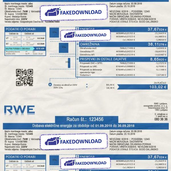Southwestern Proof Address (psd)