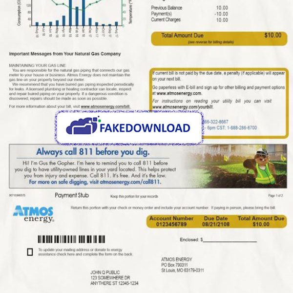 Virginia Proof Address (psd)
